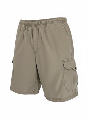 Nike men’s cargo shorts in size Medium in a versatile khaki/tan color